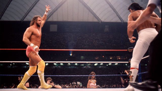 The Macho Man vs. The Dragon