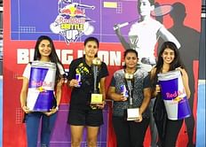 Nikitha, Kumari Jagrity win Bangalore qualifiers of Red Bull Shuttle Up