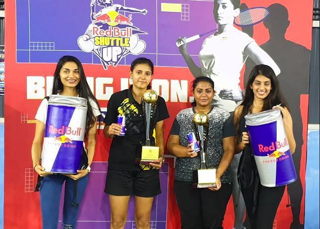 Nikitha, Kumari Jagrity win Bangalore qualifiers of Red Bull Shuttle Up