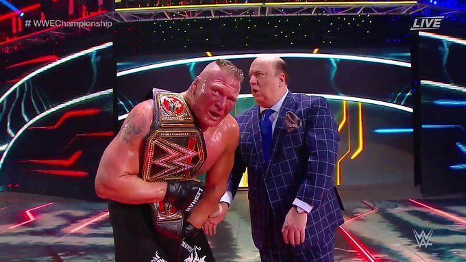 Brock Lesnar defied the odds to remain the WWE ChampionWWE
