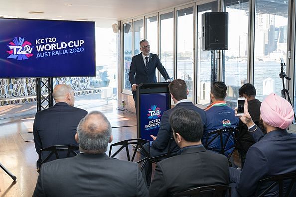 ICC Men&#039;s T20 World Cup in 2020 will be held in Australia
