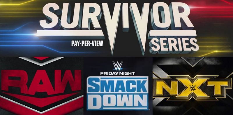 Survivor Series स पहल Wwe Raw Smackdown और Nxt क प र र स टर क ज नक र