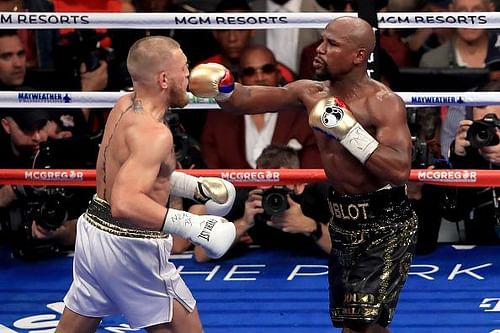 Floyd Mayweather Jr. v Conor McGregor