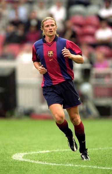 Emmanuel Petit was one of the few Arsenal players who failed to make a mark at Barcelona after their switch