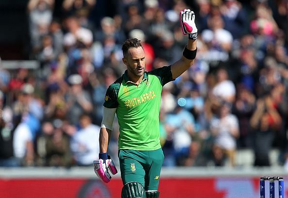 Faf du Plessis will look to inspire the South African team in 2020.