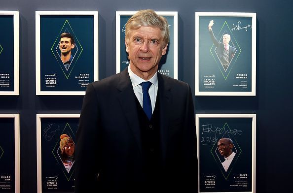 Arsene Wenger makes his return to football as FIFA chief of global football development