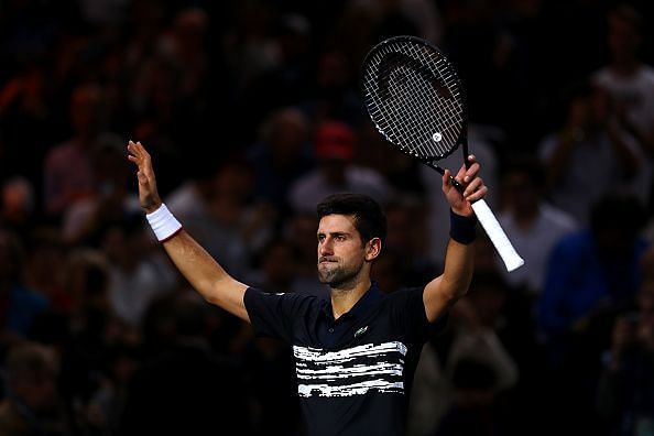 Paris Masters 2019, Novak Djokovic vs Grigor Dimitrov semifinal Where