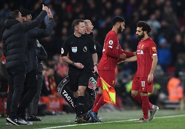 Liverpool FC v Manchester City - Premier League