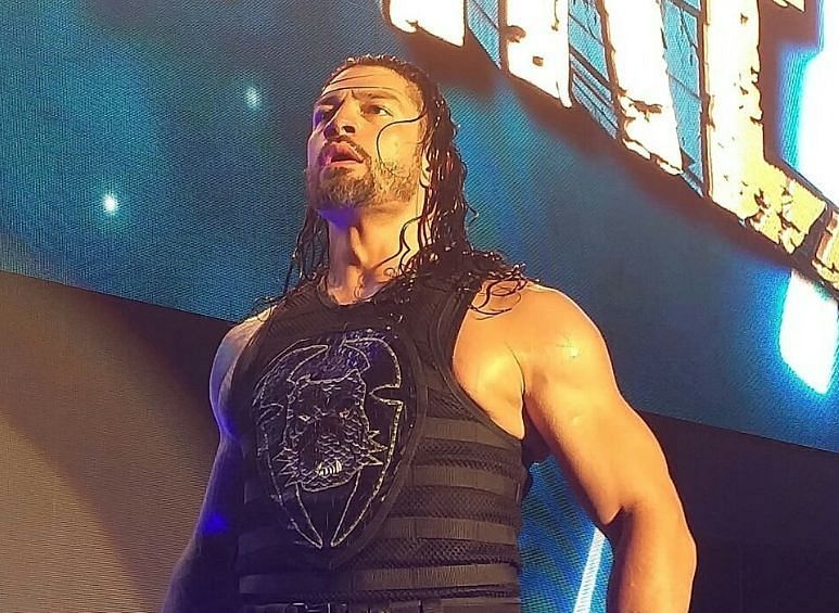 Roman Reigns headlined the live event at Dublin