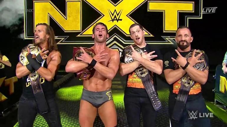 NXT has definitely changed over the past few years