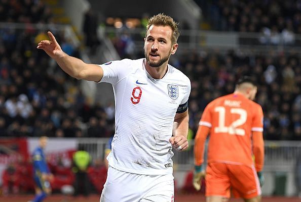 Harry Kane was the top scorer in Euro 2020 Qualifying with 12 goals