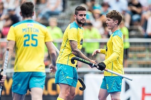 Germany v Australia - Men's FIH Field Hockey Pro League