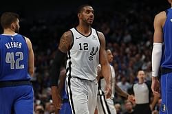 NBA Trade Rumors: Boston Celtics interested in LaMarcus Aldridge but would need to include Gordon Hayward in a potential trade