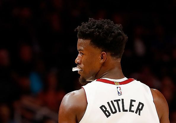 Jimmy Butler joined the Heat during the offseason