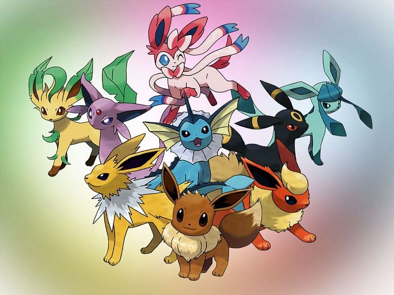 HOW TO GET EEVEE AND ALL EEVEE'S EVOLUTIONS IN POKÉMON FIRE RED