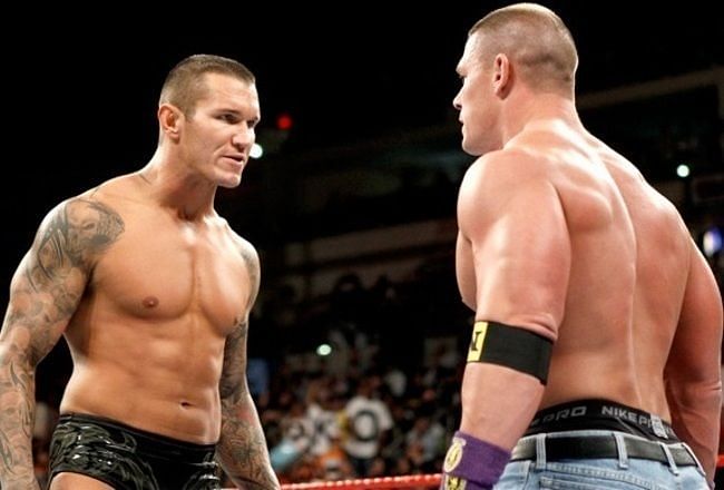 Randy Orton and John Cena