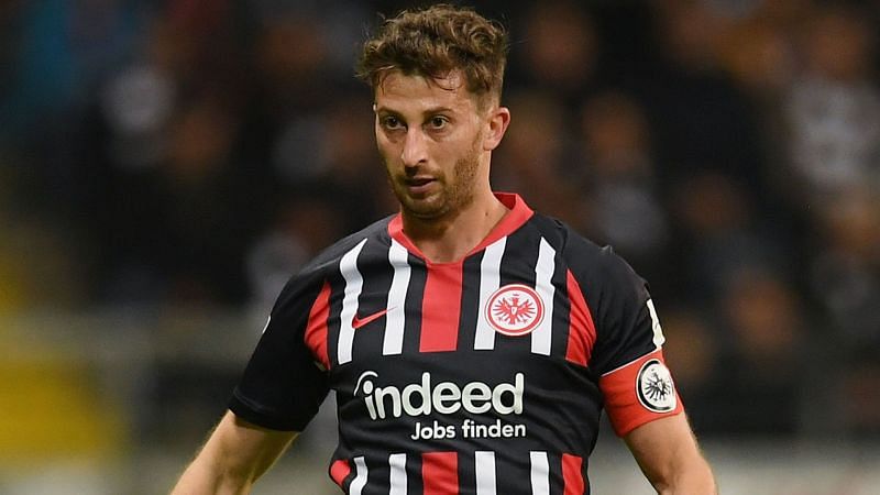 Eintracht Frankfurt skipper Abraham banned for taking out ...