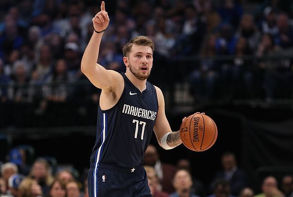 Luke Doncic has made a stunning start to his second season