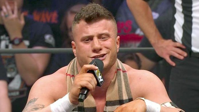 MJF is referred to by many as one of the best heels in the pro wrestling today