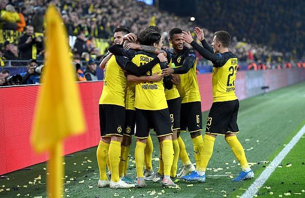 A second-half turnaround saw Dortmund seal three points in a thrilling tie