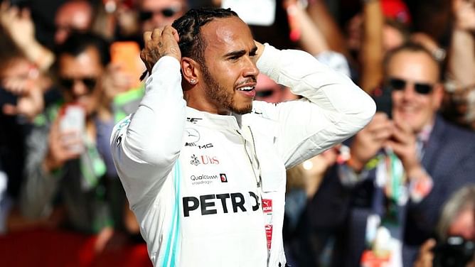 You're on your way to becoming the GOAT – Rosberg hails champion Hamilton