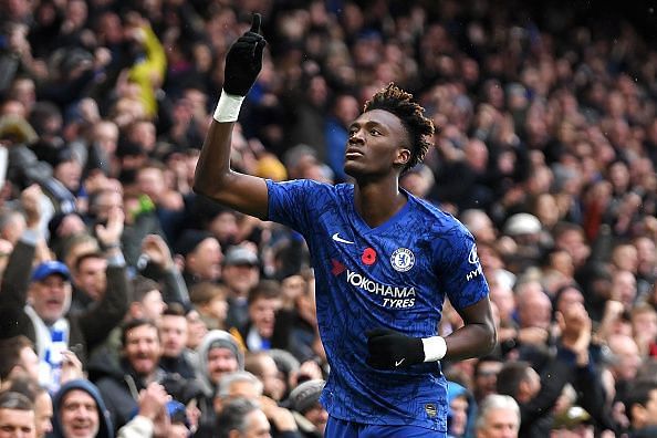 Tammy Abraham can&#039;t stop scoring goals for Chelsea