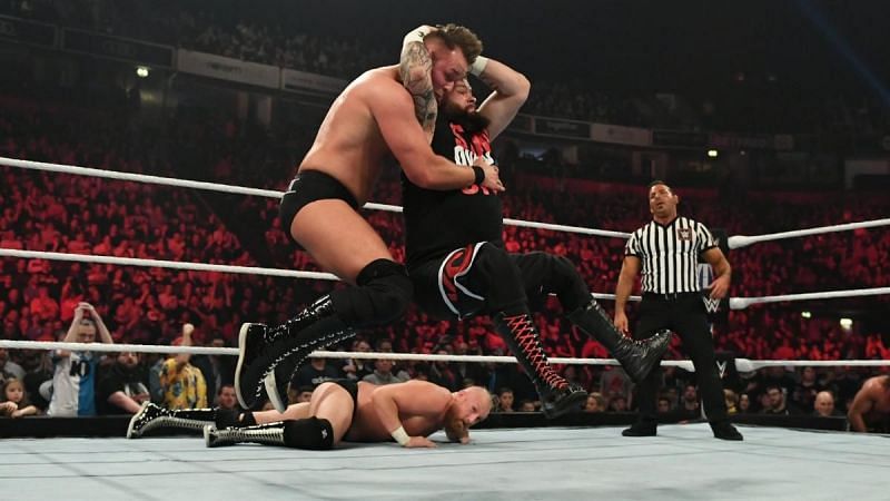 RAW managed to shake off the threat they faced in the form of NXT UK