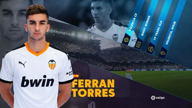 Valencia’s Ferran Torres: a true LaLiga star in the making