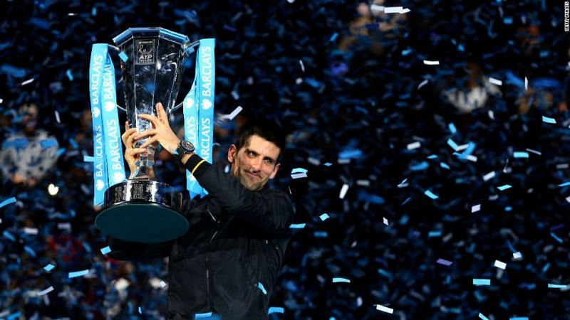 Djokovic dethroned the two-time defending champion Federer in the 2012 final in London.