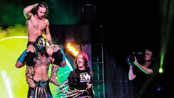 Chris Jericho elaborates on controversial AEW backlash over Marko Stunt's size [Exclusive]
