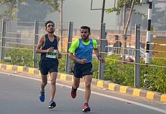 Jitender Yadav, Tsetan Dolkar promise to make Apollo Tyres Millenium City Marathon 2019 a memorable event