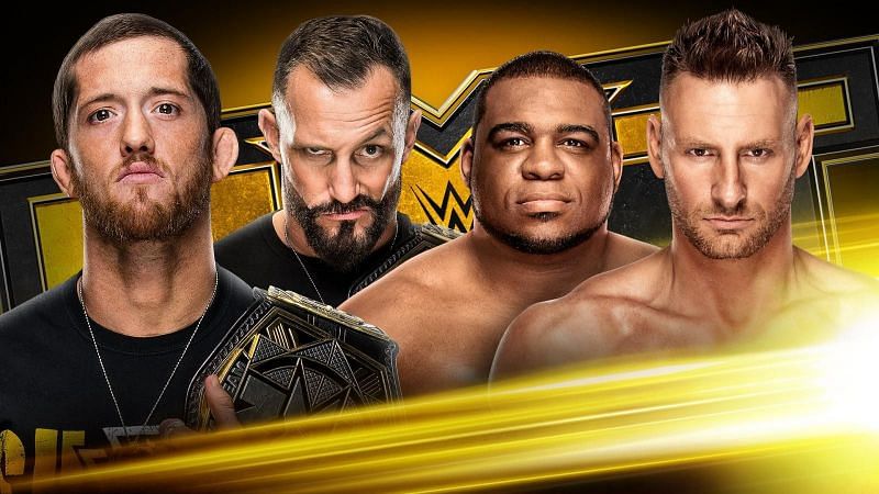 Can Lee and Dijakovic dethrone O&#039;Reilly and Fish as the NXT Tag Team Champions?