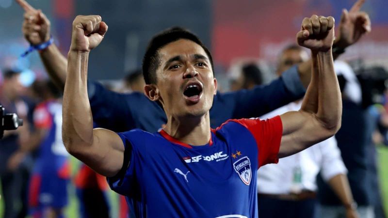 Chhetri up top could be the solution to Bengaluruâs current crisis.