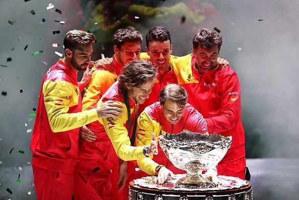 Davis Cup Finals 2019: Rafael Nadal secures title with win over Denis Shapovalov