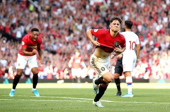 Daniel James&#039; Manchester United career has gotten off to a flying start