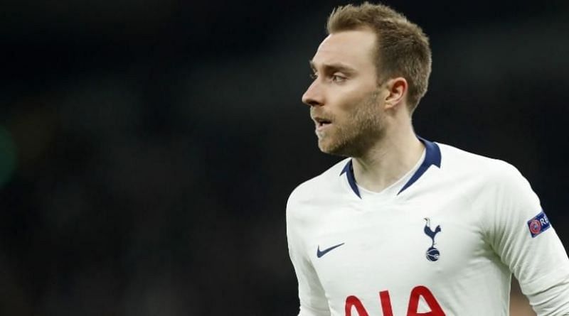 Christian Eriksen is one of several players whose contract run down at the end of the season