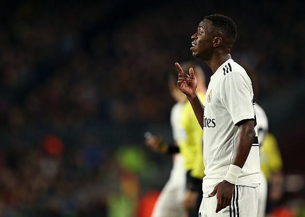 Real Madrid forward Vinicius revealed he rejected FC Barcelona for Los Blancos.