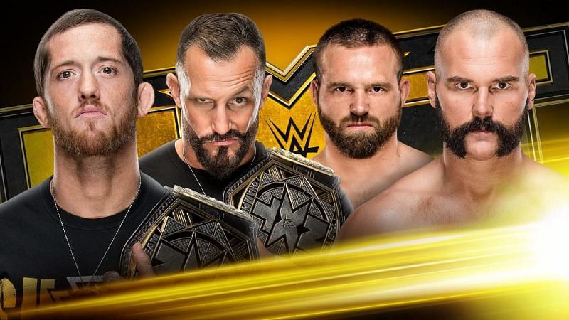 Undisputed Era vs. The Revival set for NXT