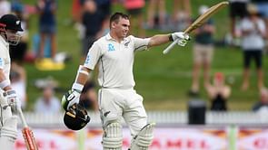 Latham leads Black Caps with ton before rain halts day one