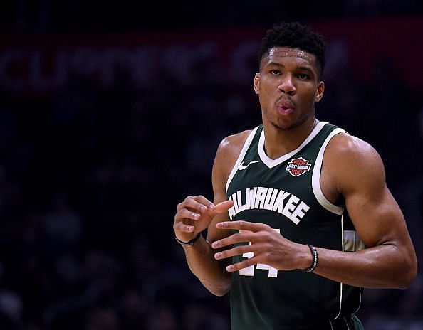 Giannis is yet again in the MVP picture