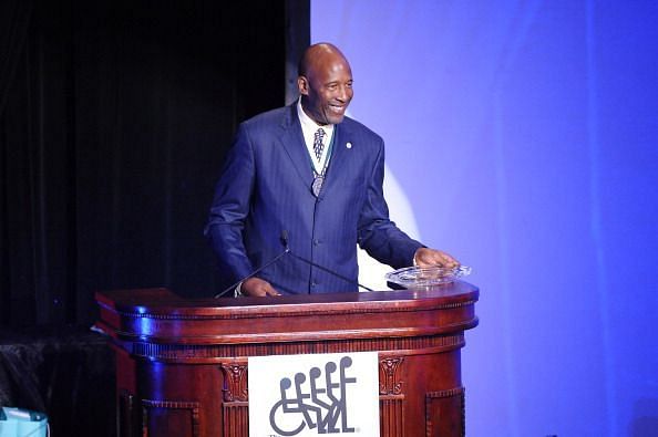 James Worthy was inducted to the hall of fame in 2003