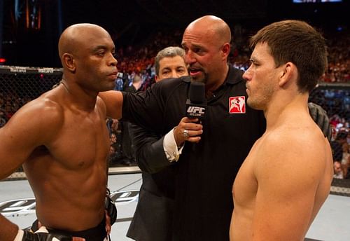 Anderson Silva's 2010 fight with Demian Maia was humiliating for everyone involved