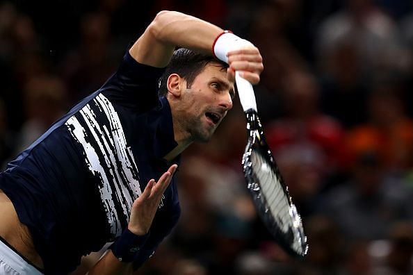 Djokovic is perfectly poised to win the Rolex Paris Masters this year