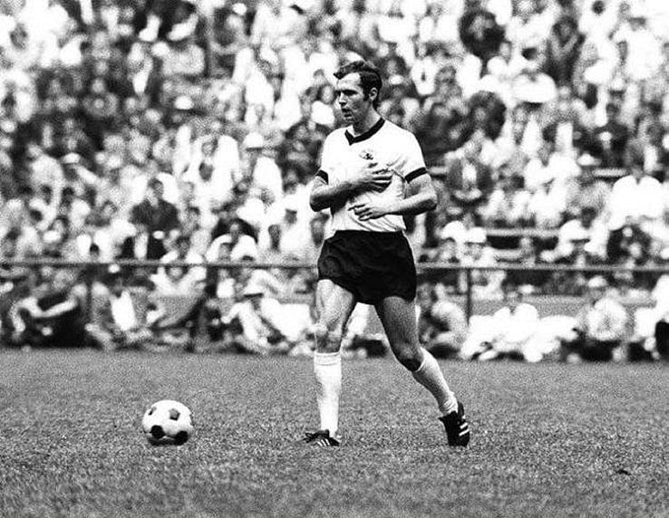 Beckenbauer was arguably the greatest captain of all time