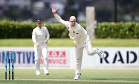 England spinner Jack Leach hospitalised with bout of gastroenteritis