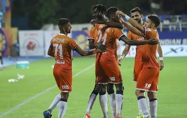 FC Goa currently sit third with 8 points in 4 games