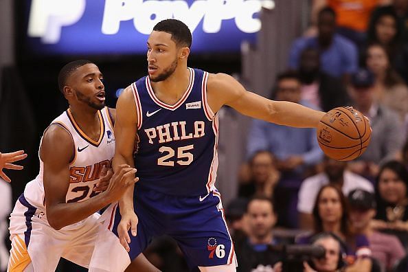 Ben Simmons has been a star turn for the Philadelphia 76ers.