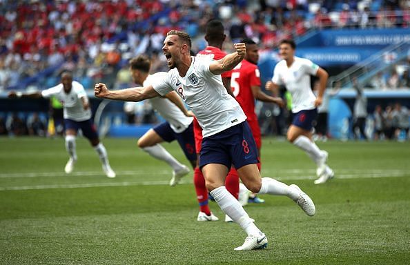 Jordan Henderson is a divisive figure but performed well in the 2018 World Cup