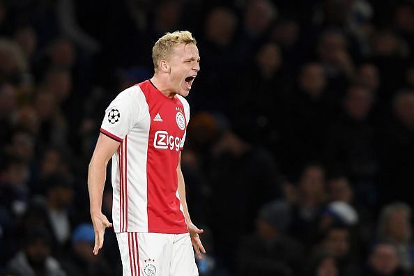 Young Donny van de Beek proved how clinical he can be from realistic positions