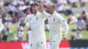 Pitch provides promise despite England falling short, says Leach